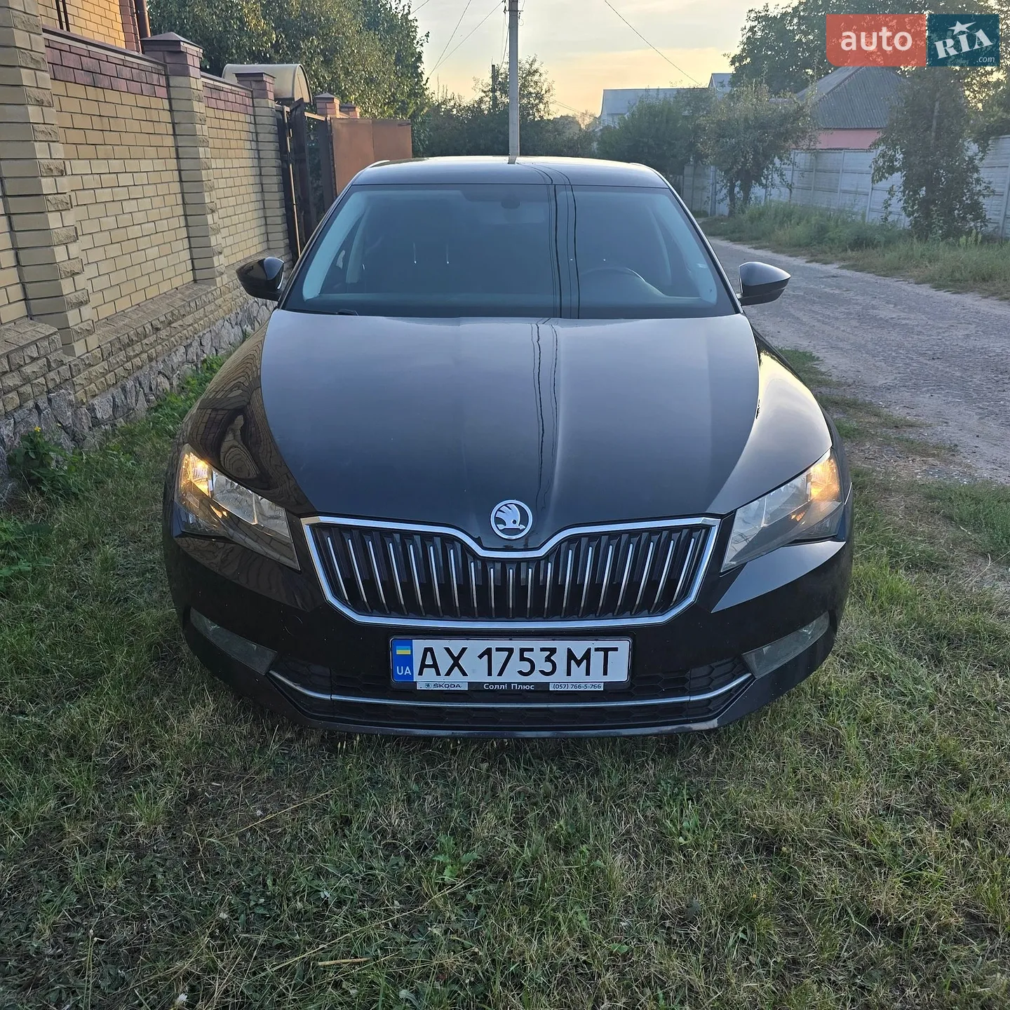 Skoda Superb, 2016
