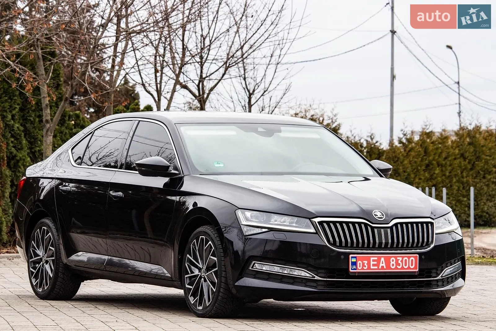 Skoda Superb, 2021
