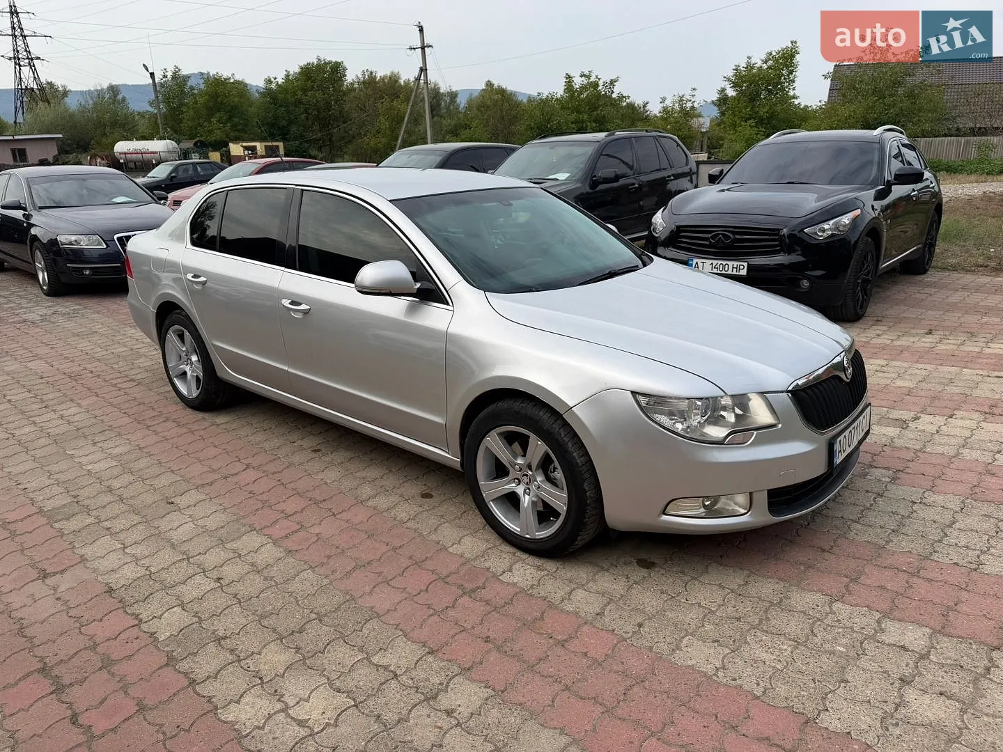 Skoda Superb, 2008