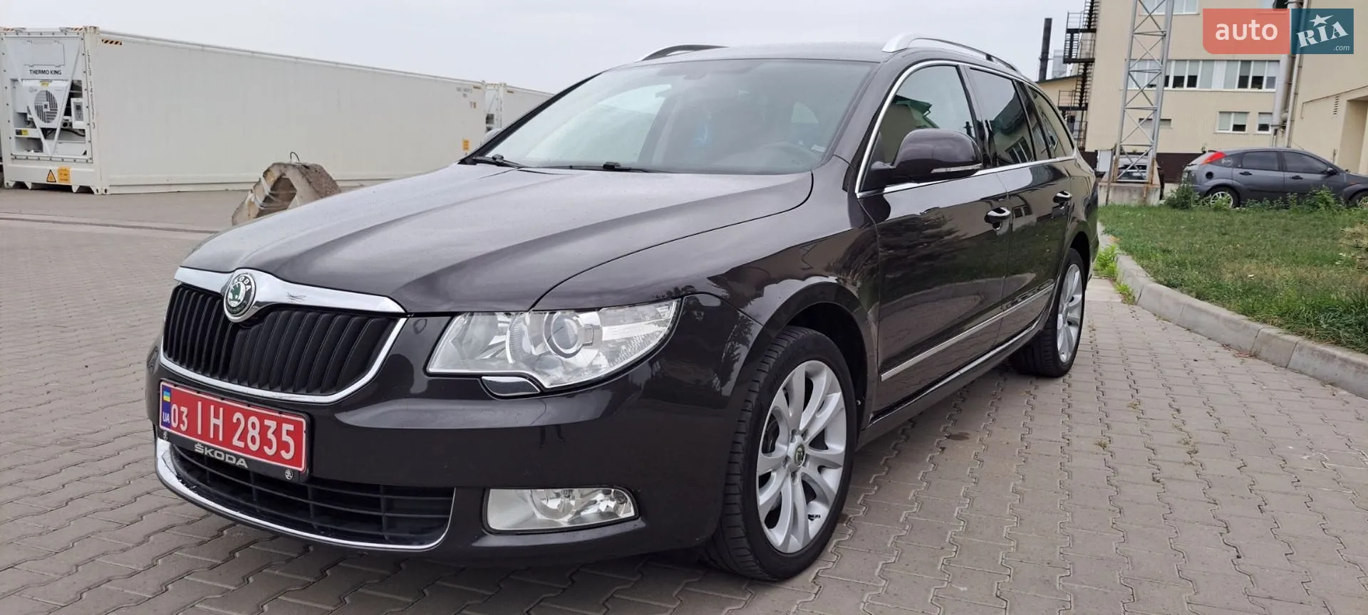 Skoda Superb, 2010
