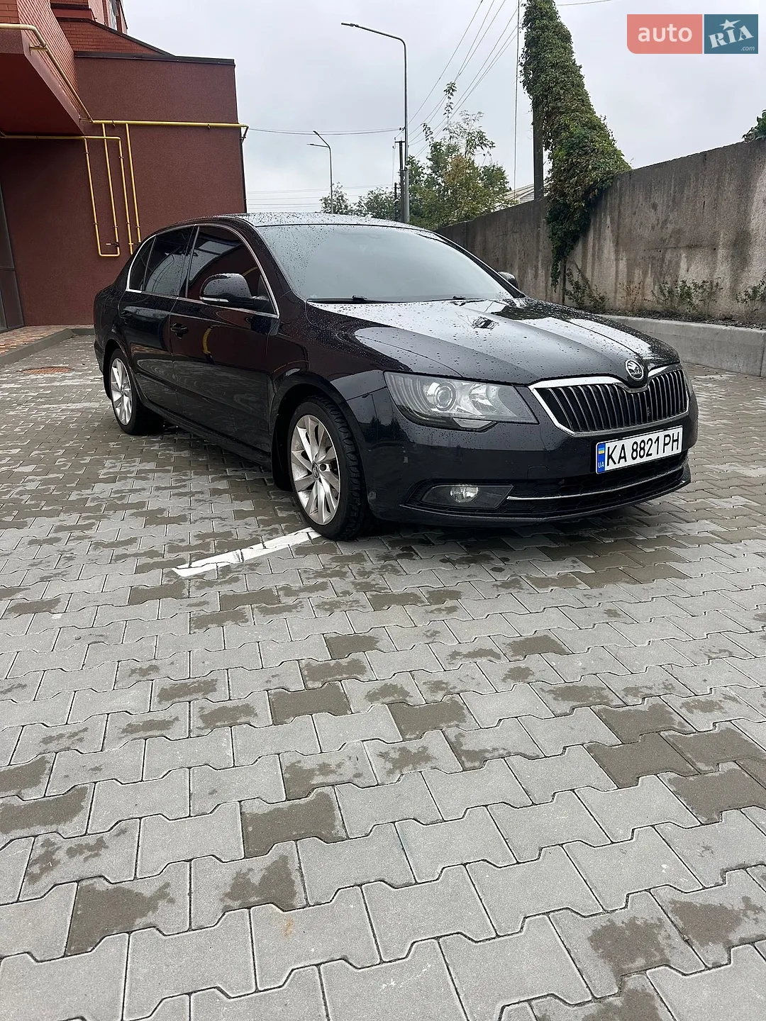 Skoda Superb, 2013