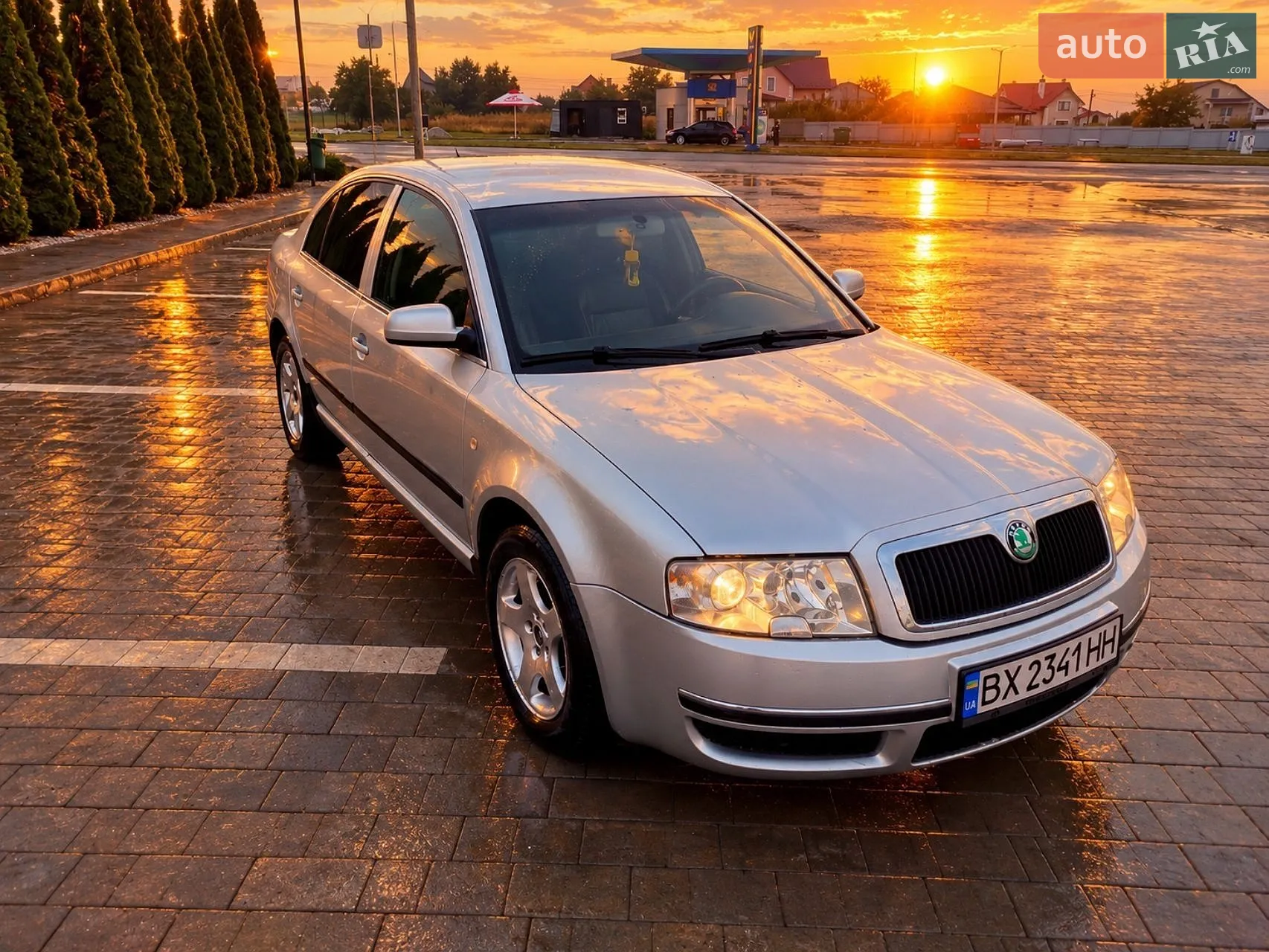 Skoda Superb, 2003