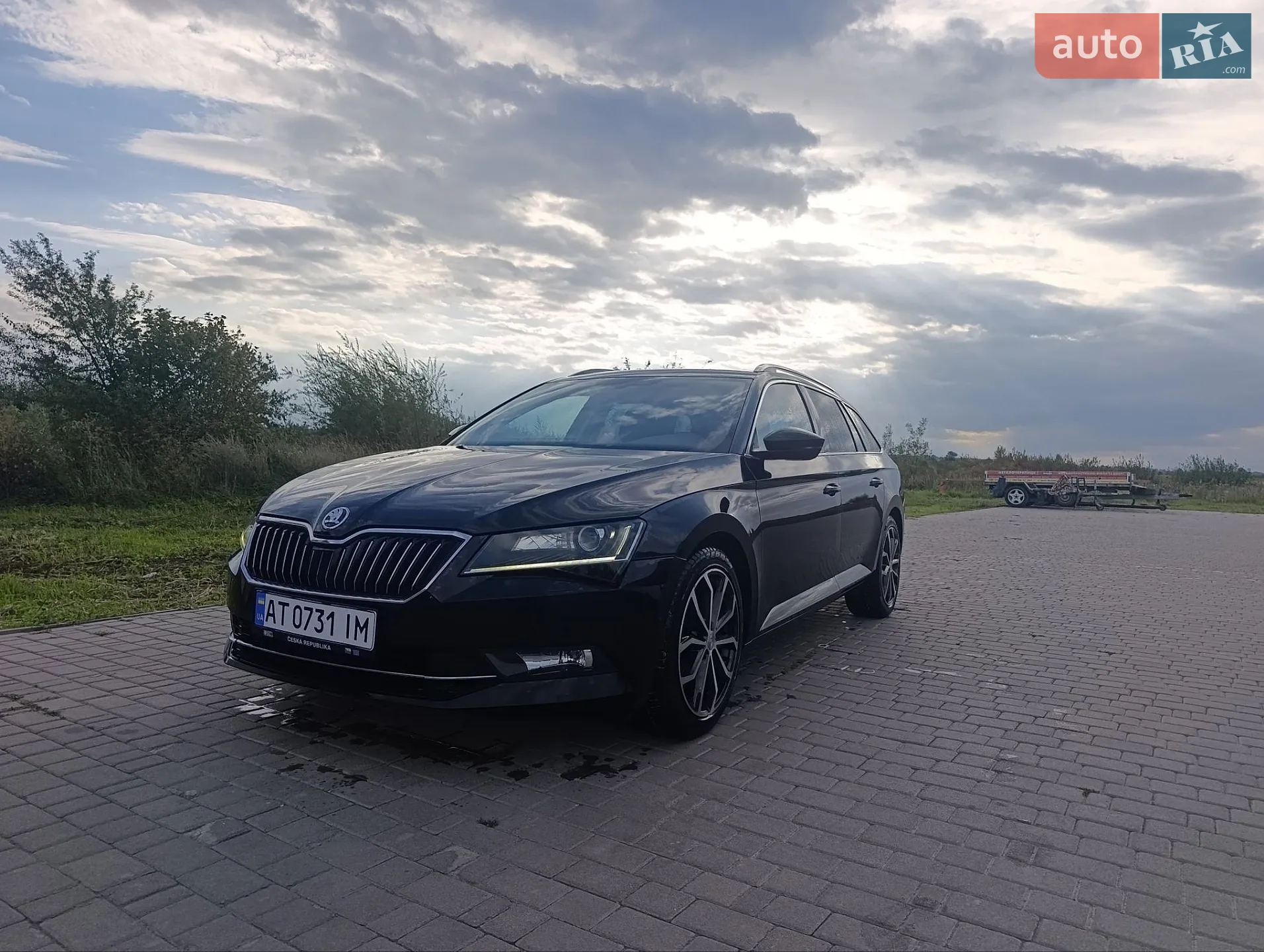 Skoda Superb, 2016