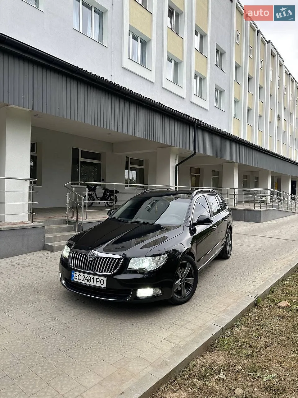 Skoda Superb, 2012