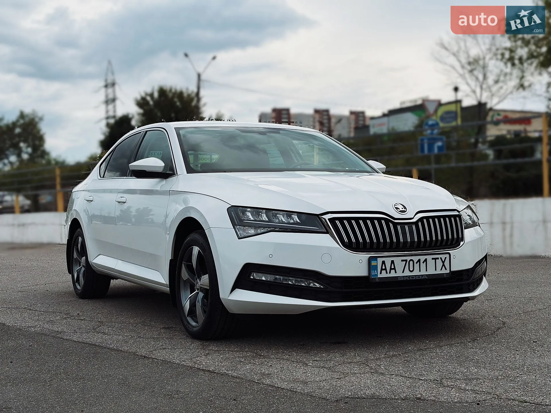 Skoda Superb, 2020