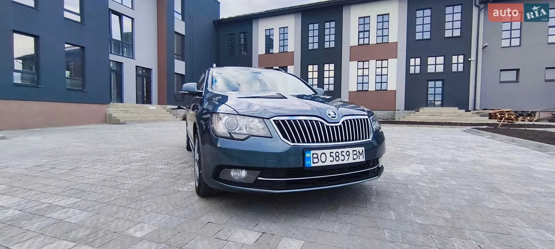 Skoda Superb, 2015