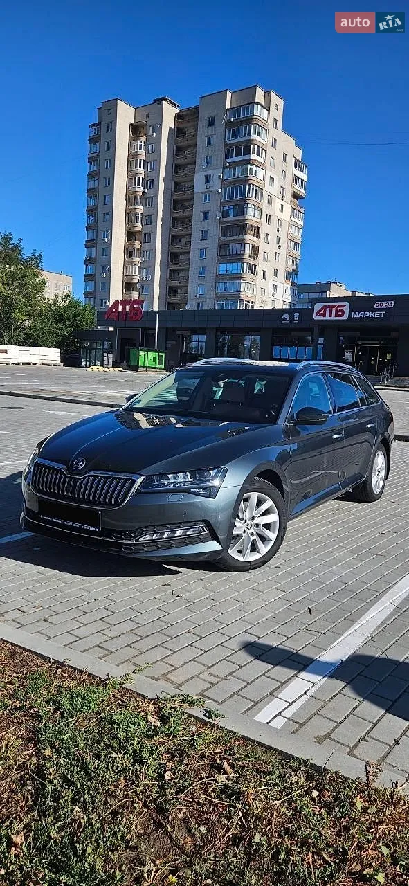 Skoda Superb, 2019
