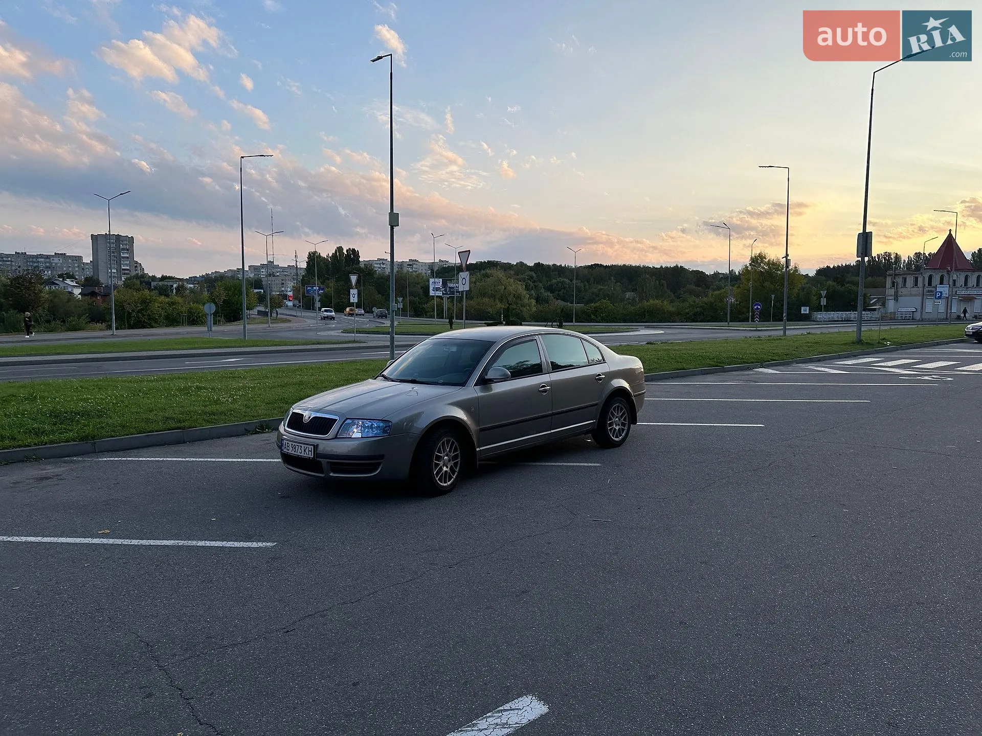 Skoda Superb, 2007