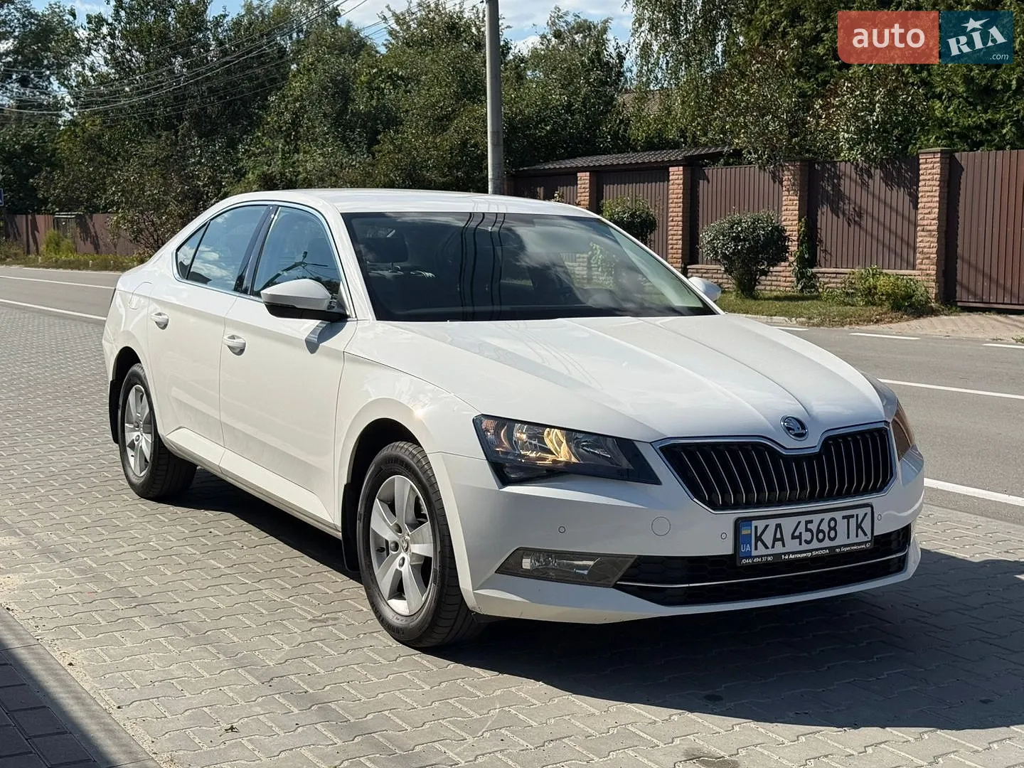 Skoda Superb, 2018