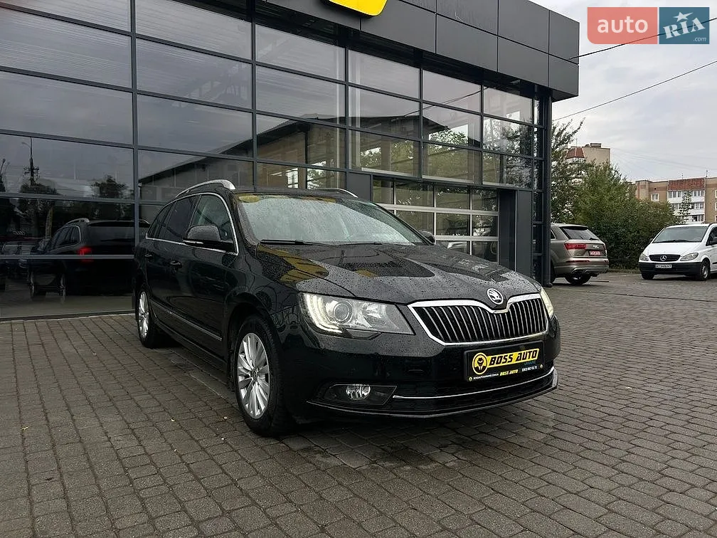 Skoda Superb, 2015