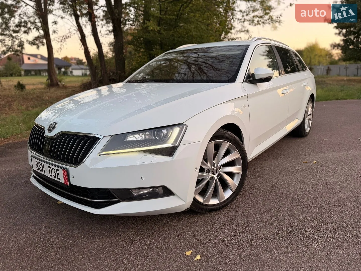 Skoda Superb, 2016