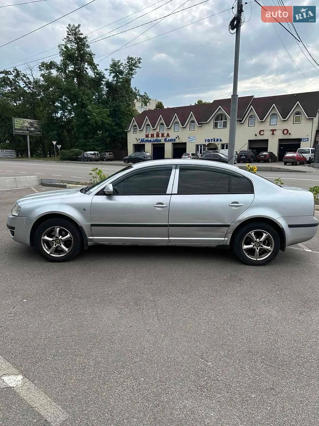 Skoda Superb, 2008