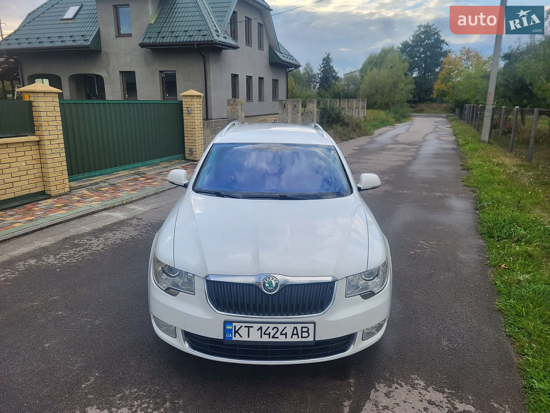 Skoda Superb, 2012