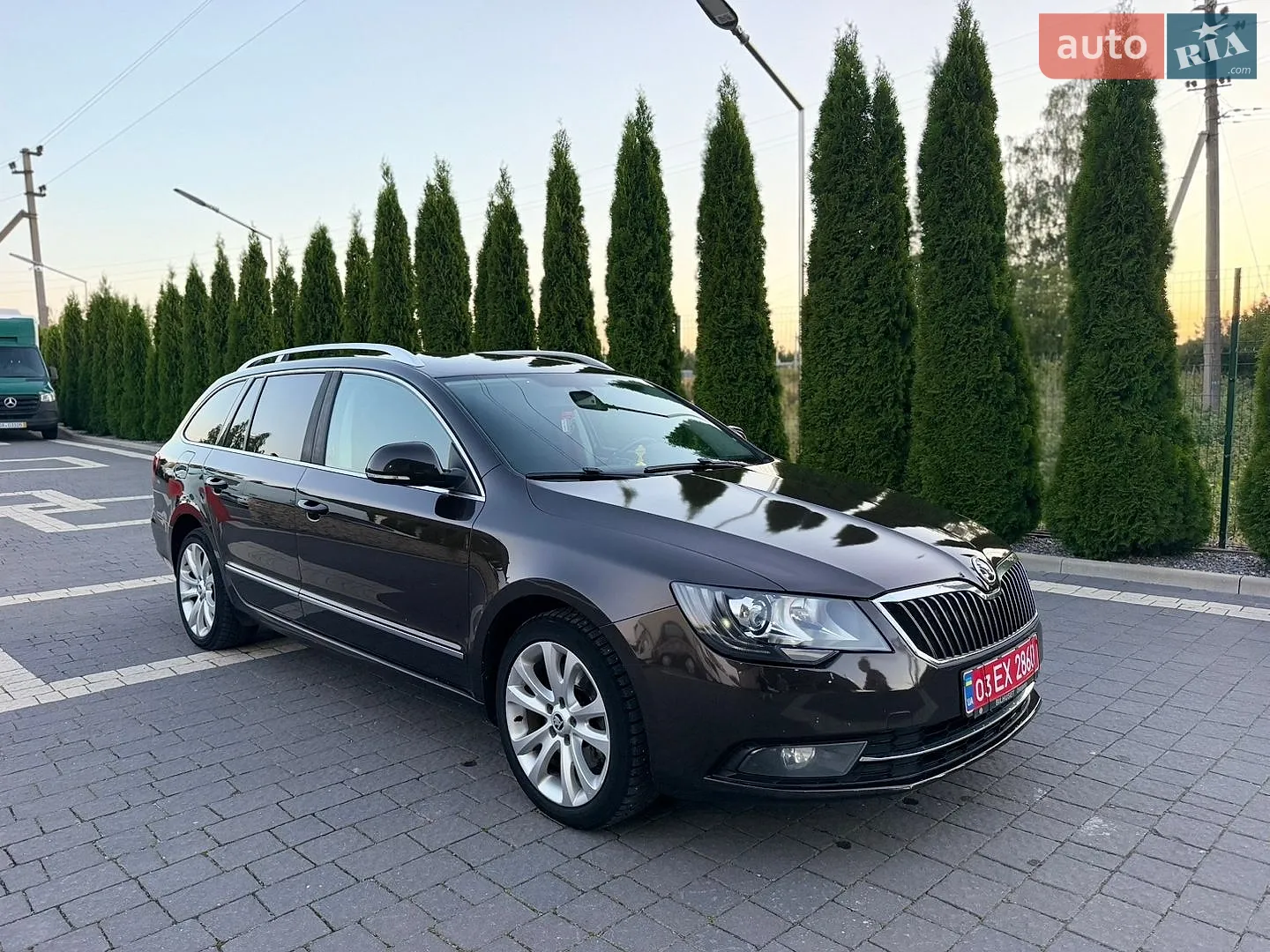 Skoda Superb 2014 — 1
