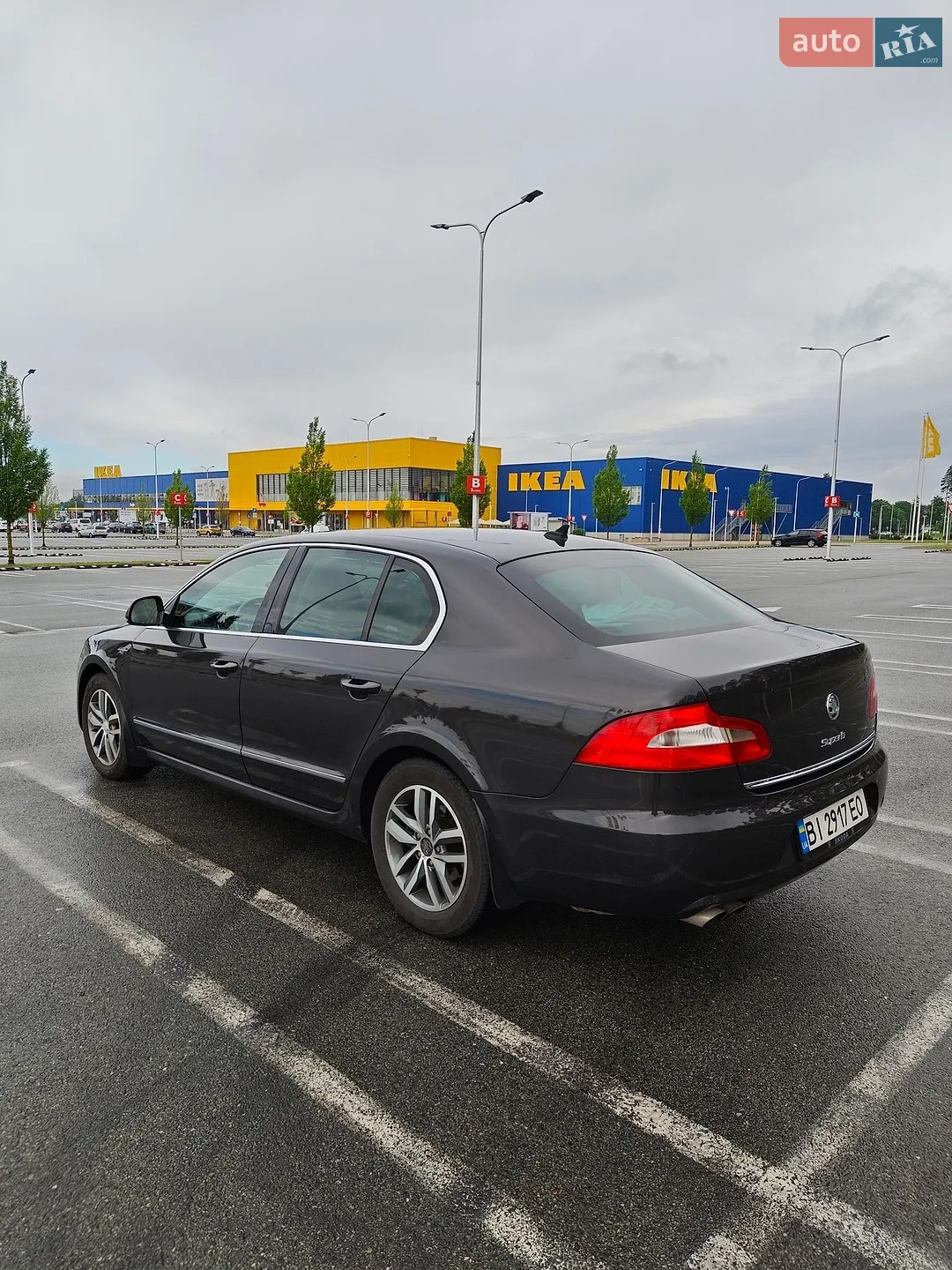 Skoda Superb, 2010
