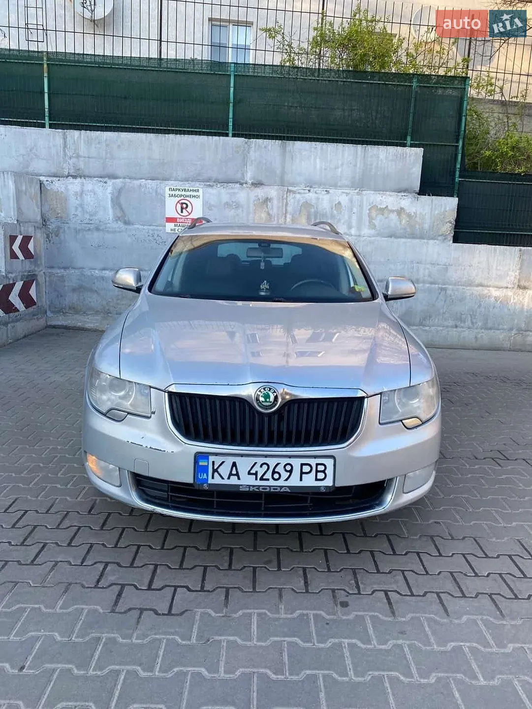 Skoda Superb, 2012