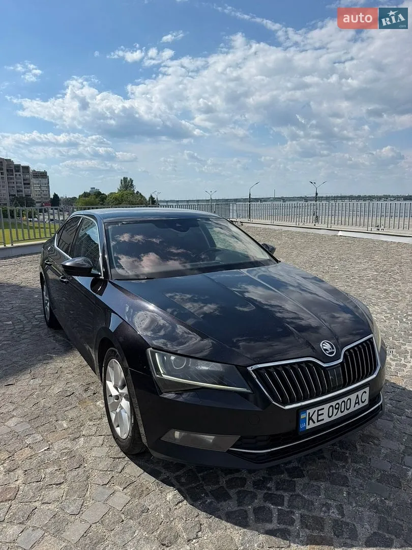 Skoda Superb, 2017