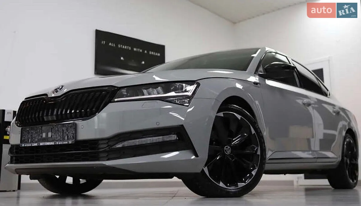 Skoda Superb, 2021