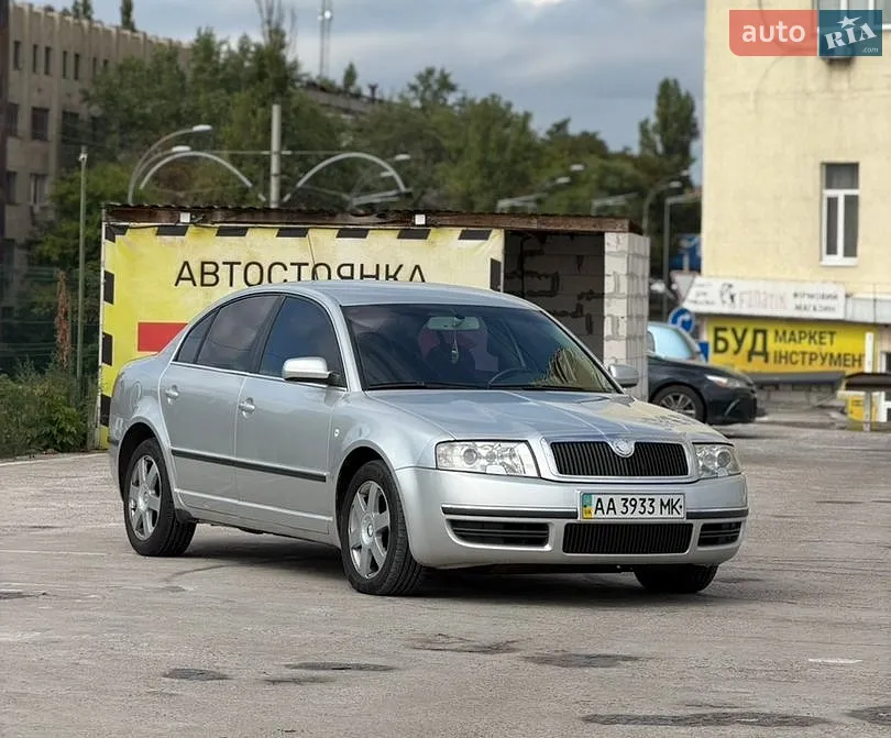 Skoda Superb, 2006
