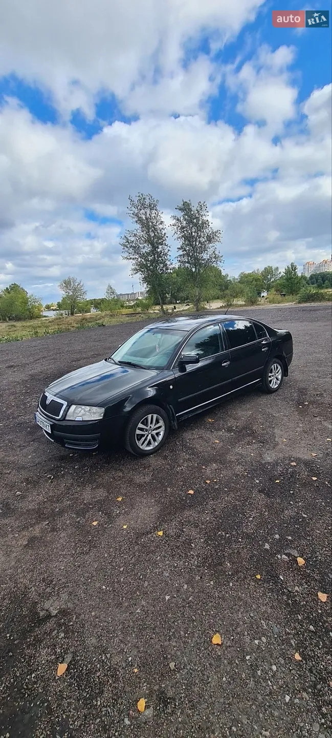 Skoda Superb, 2004