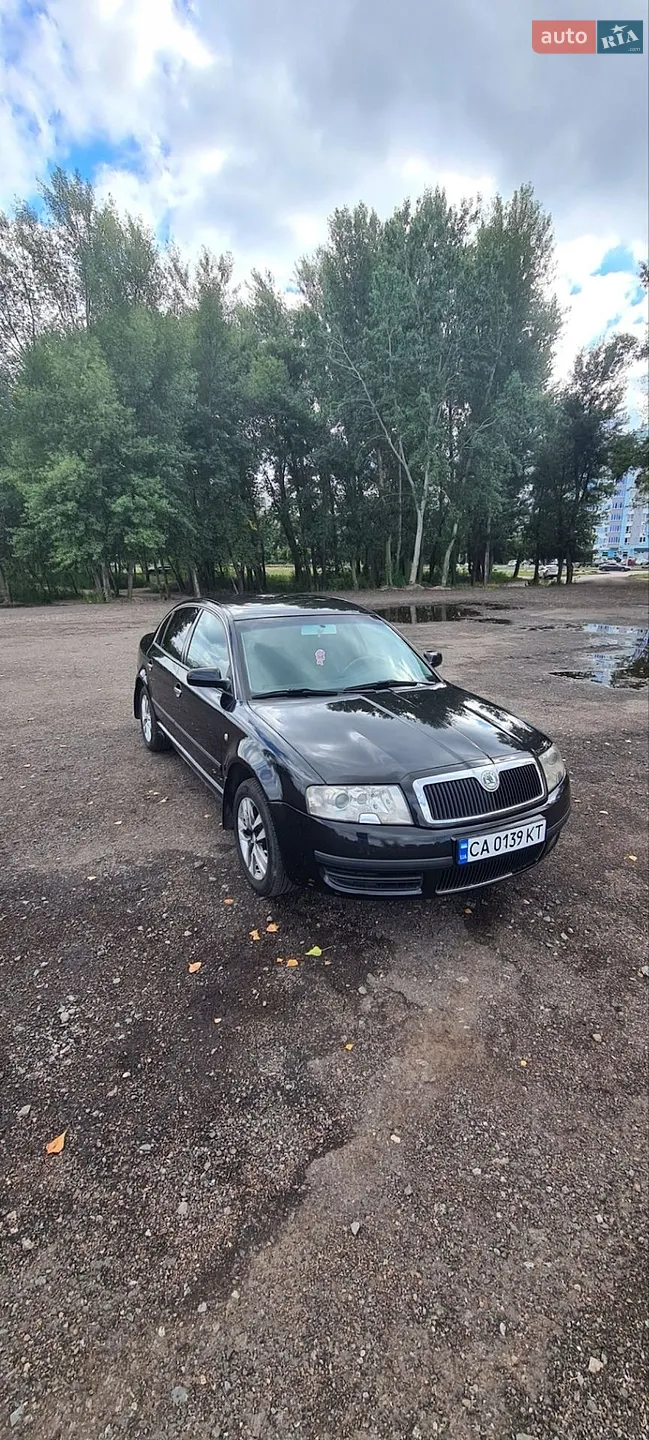 Skoda Superb, 2004