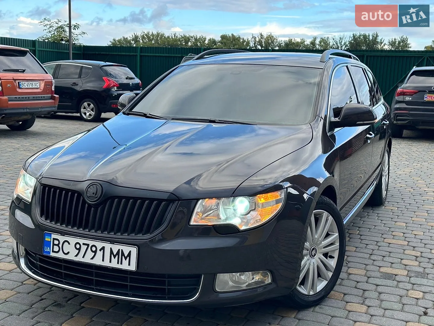 Skoda Superb, 2011
