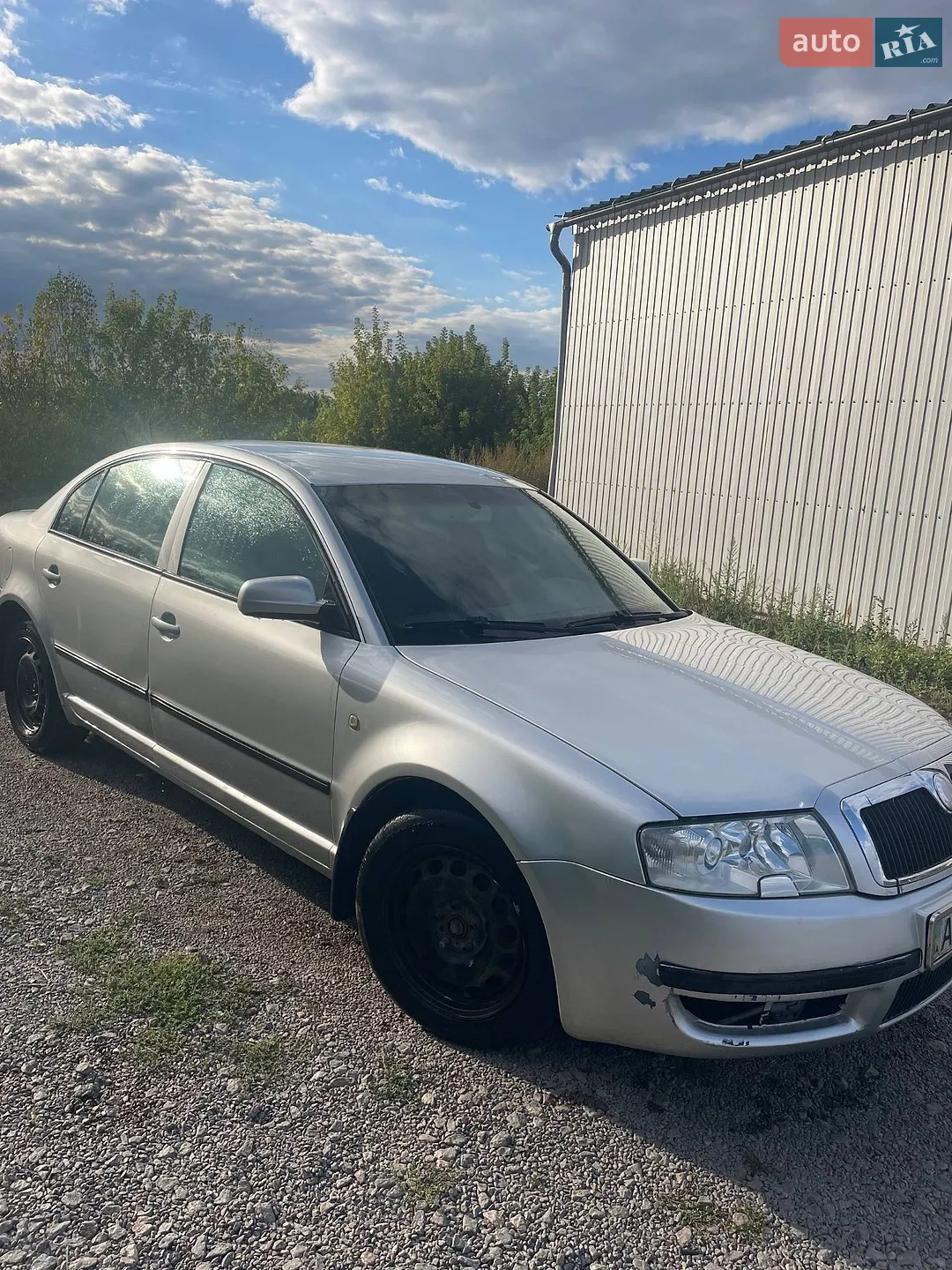Skoda Superb, 2002