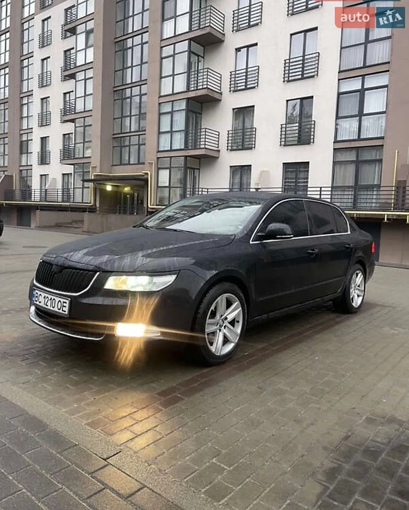 Skoda Superb, 2009