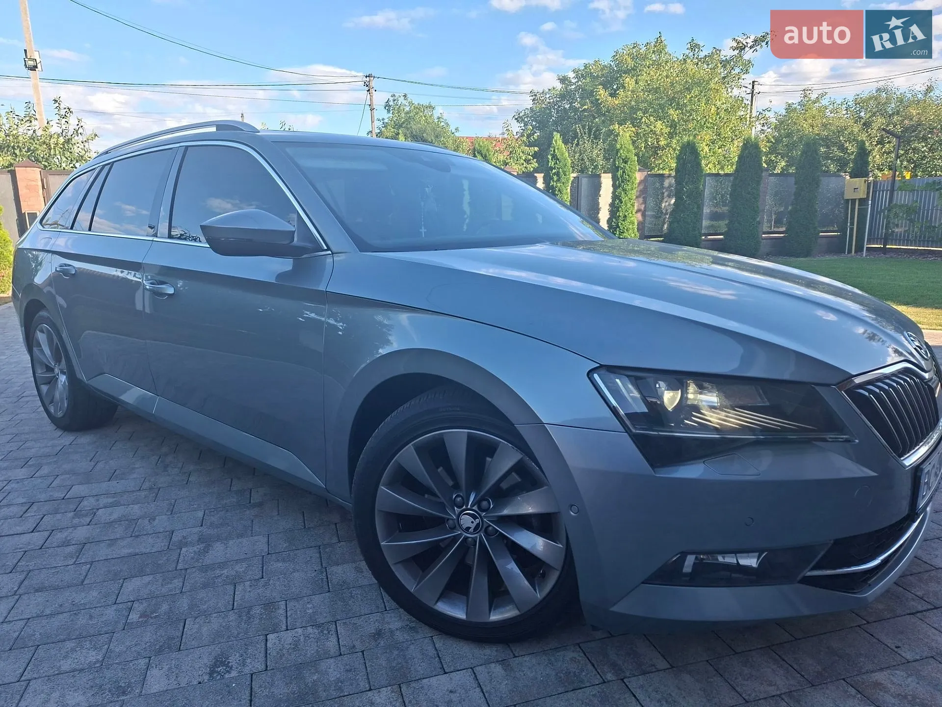 Skoda Superb, 2016