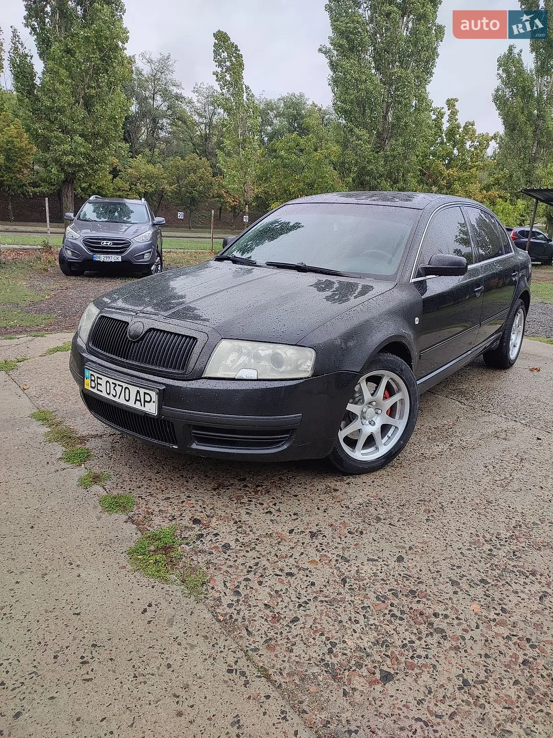 Skoda Superb, 2003