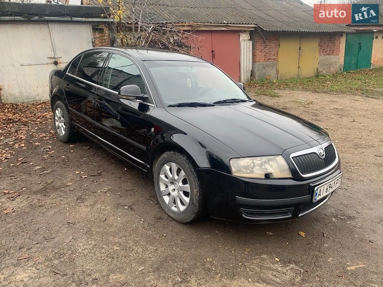 Skoda Superb, 2006