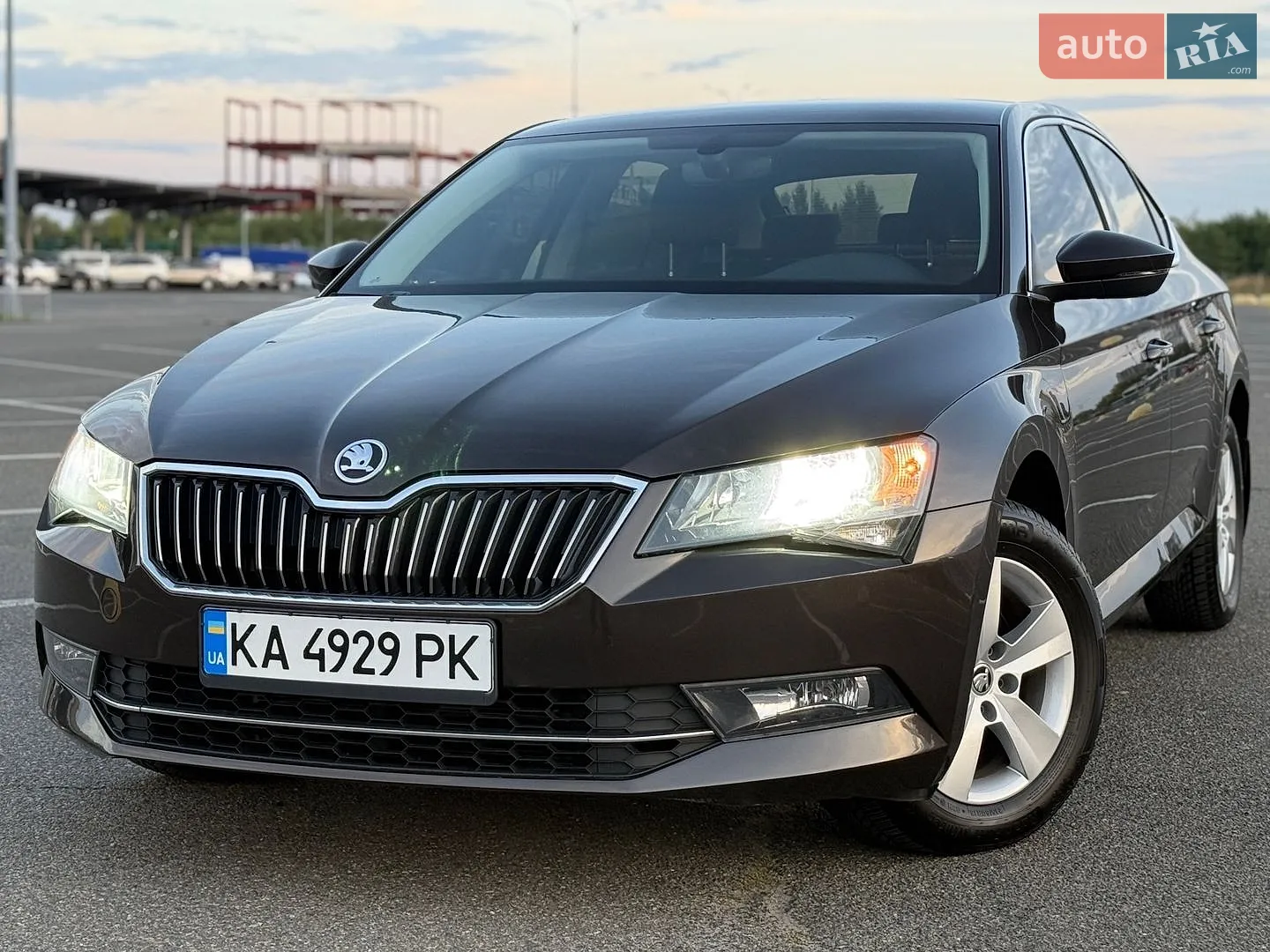 Skoda Superb, 2018