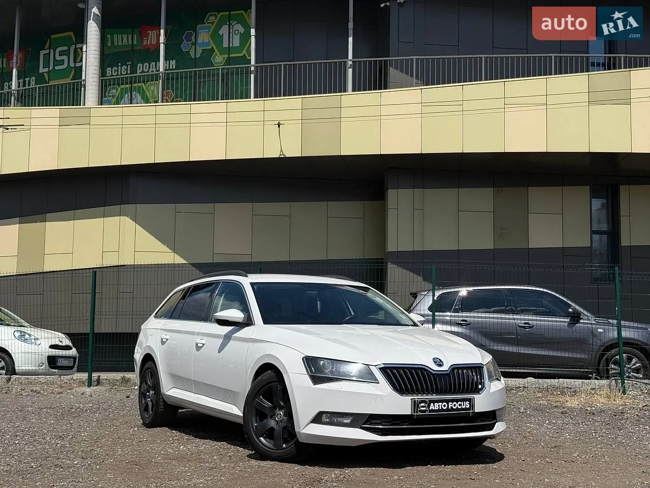 Skoda Superb, 2016