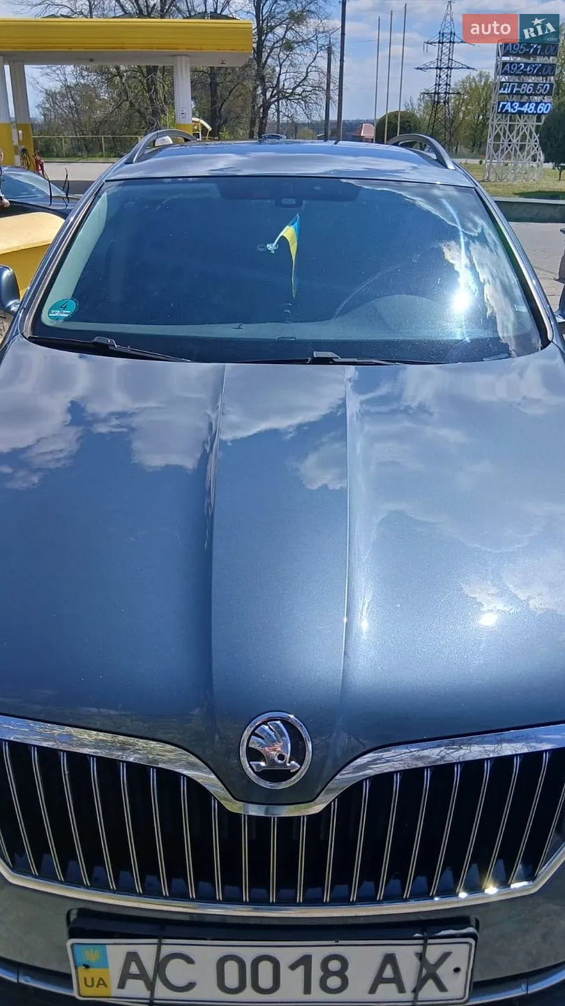 Skoda Superb, 2015