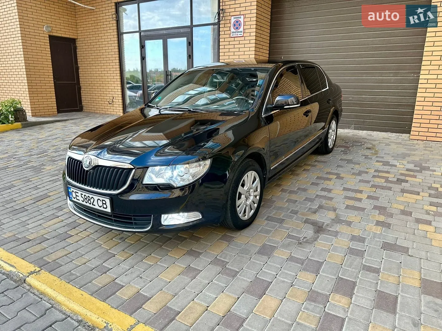 Skoda Superb, 2008