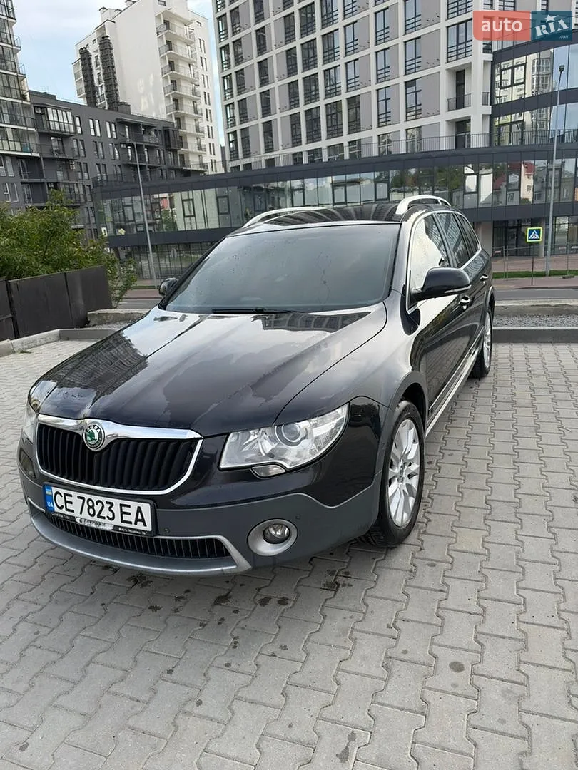 Skoda Superb, 2012