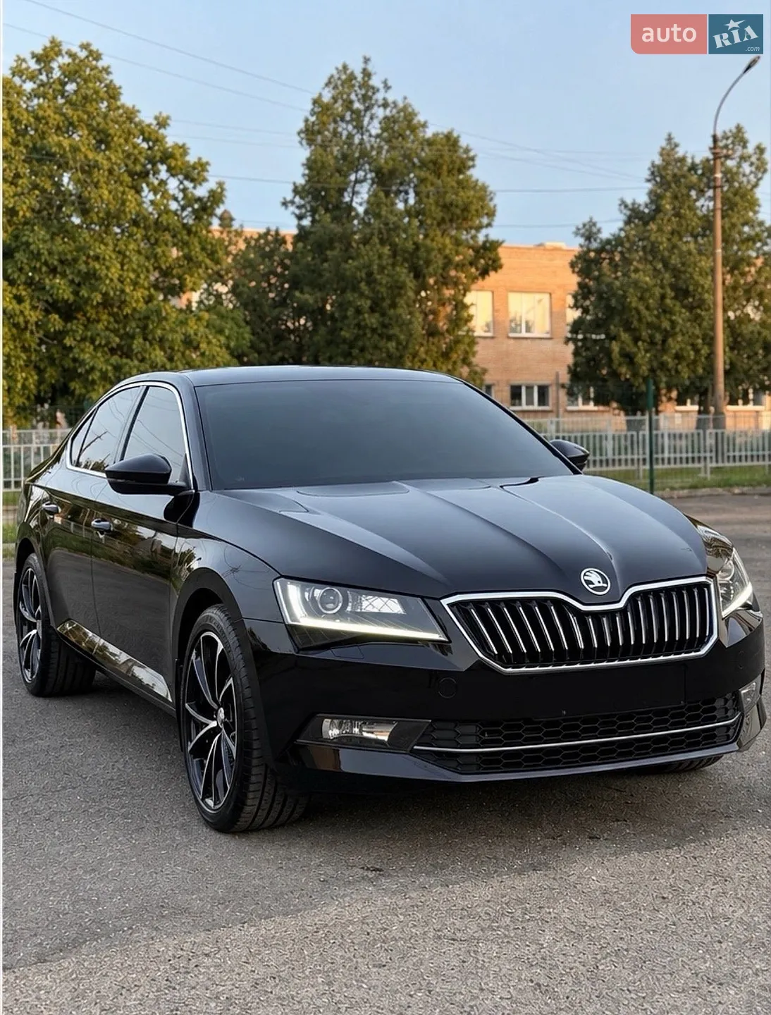 Skoda Superb, 2018