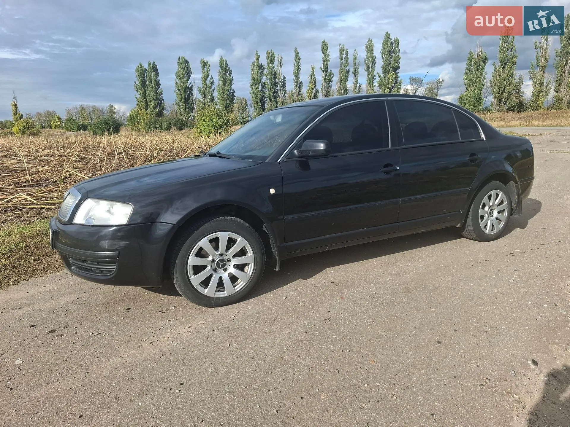 Skoda Superb, 2003