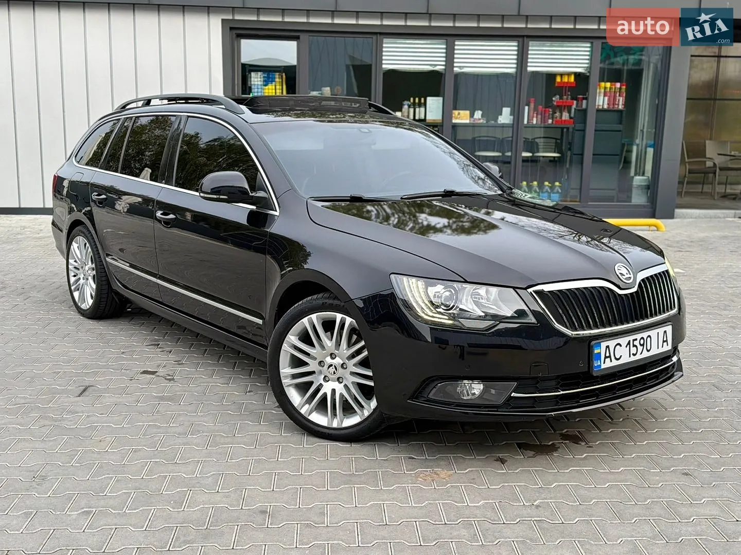 Skoda Superb, 2013