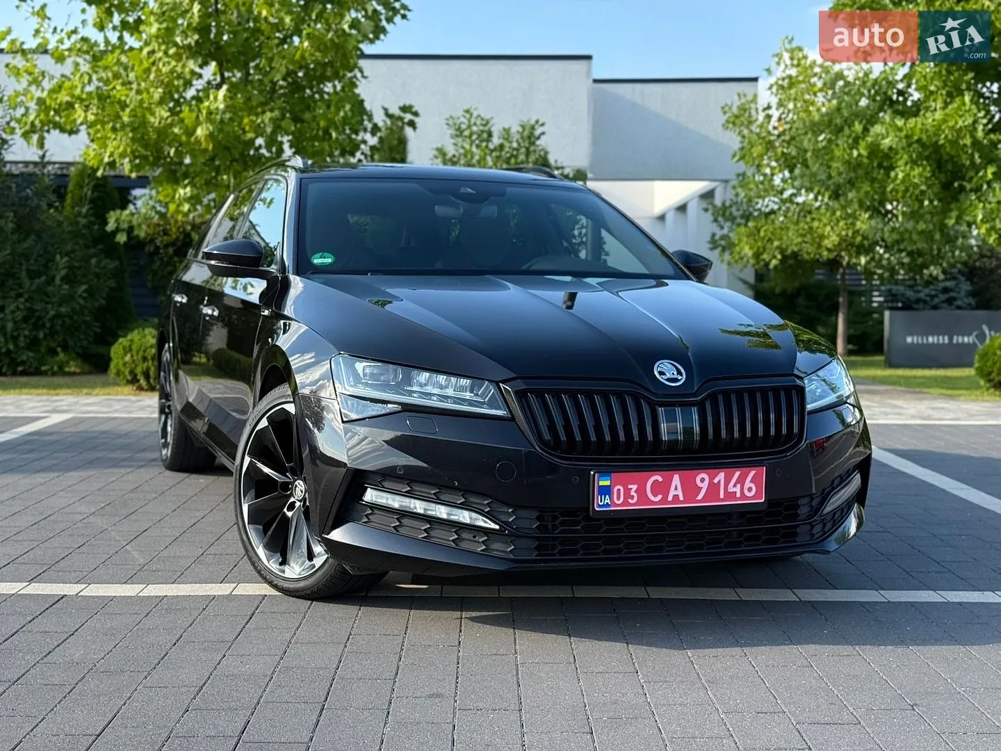 Skoda Superb, 2020