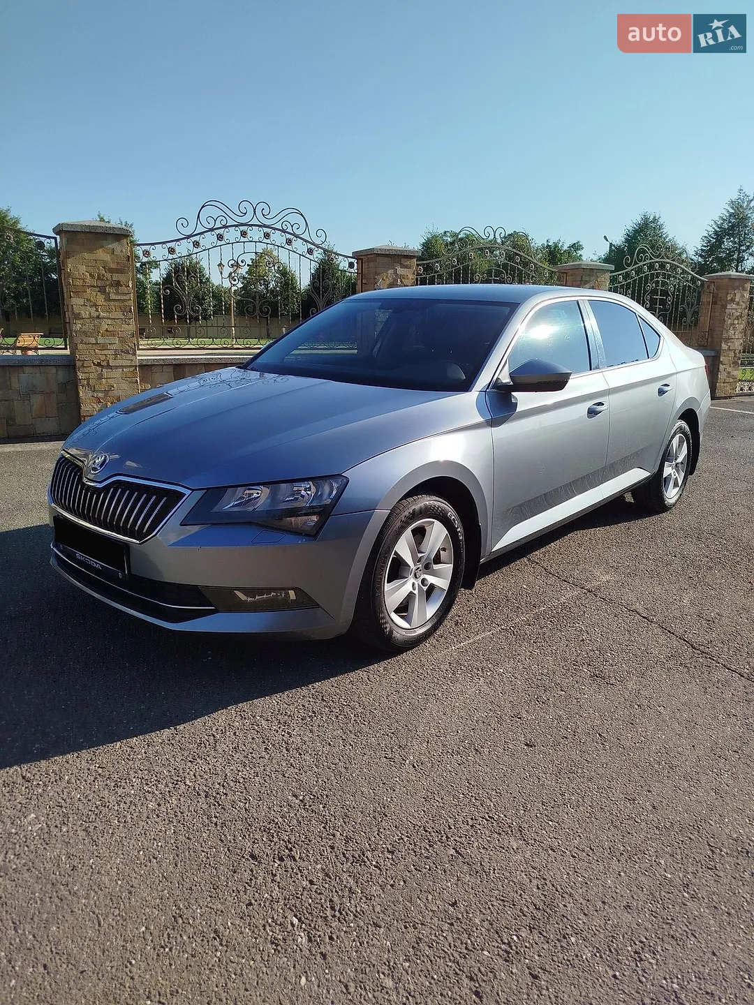Skoda Superb, 2016