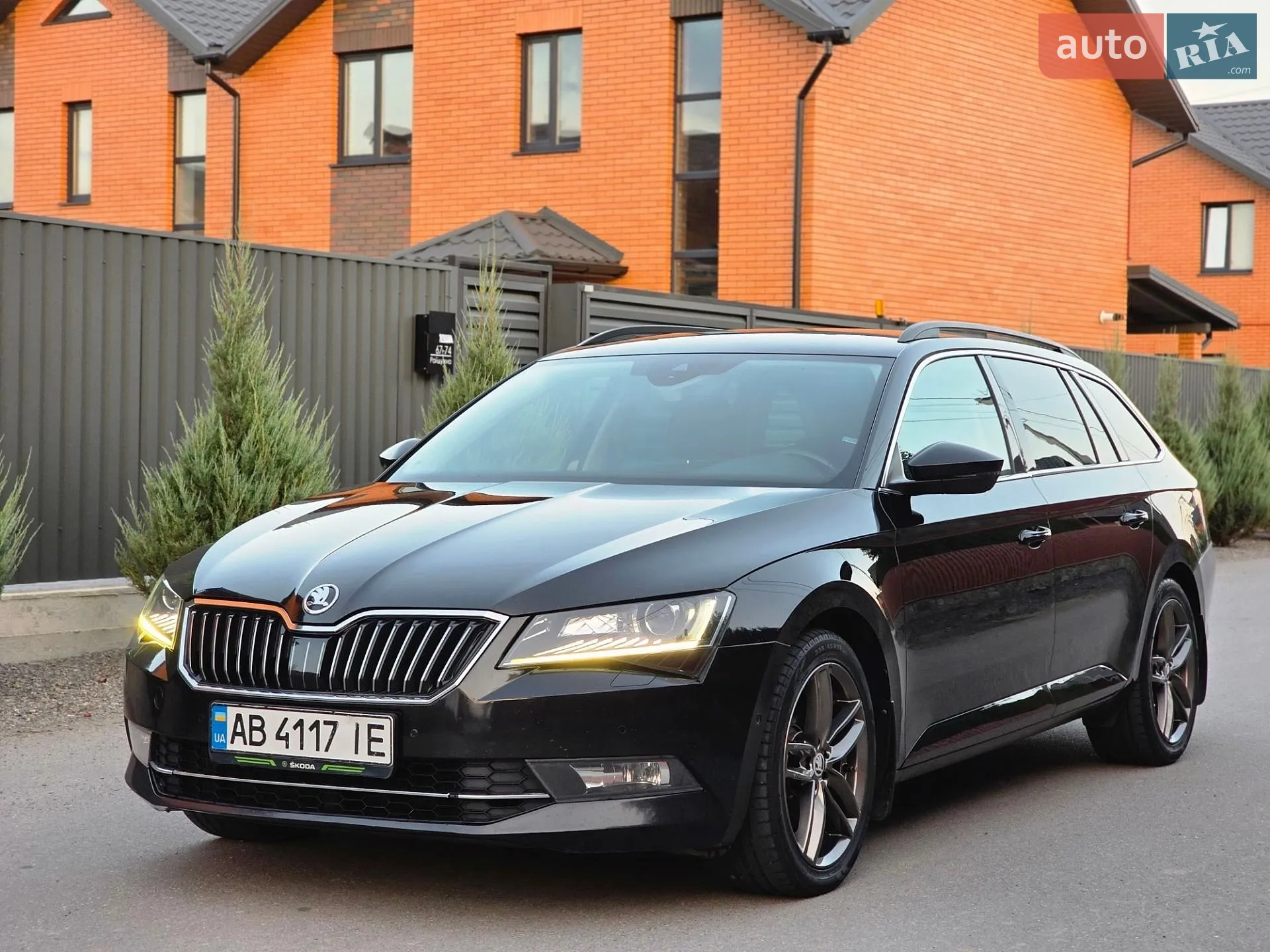 Skoda Superb, 2016