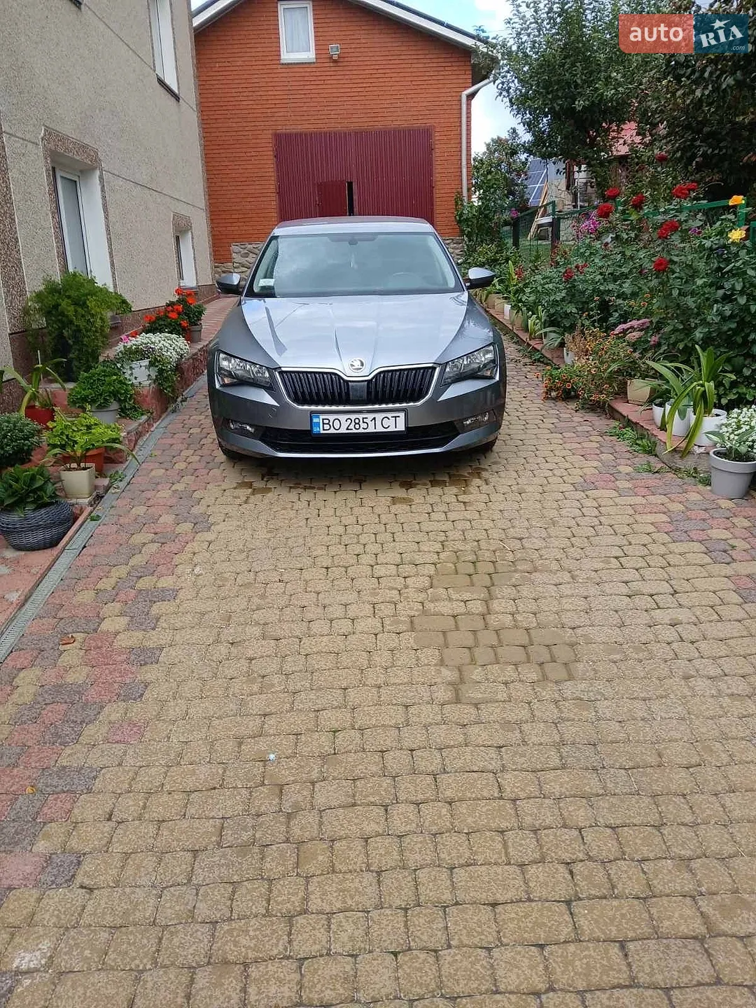 Skoda Superb, 2015