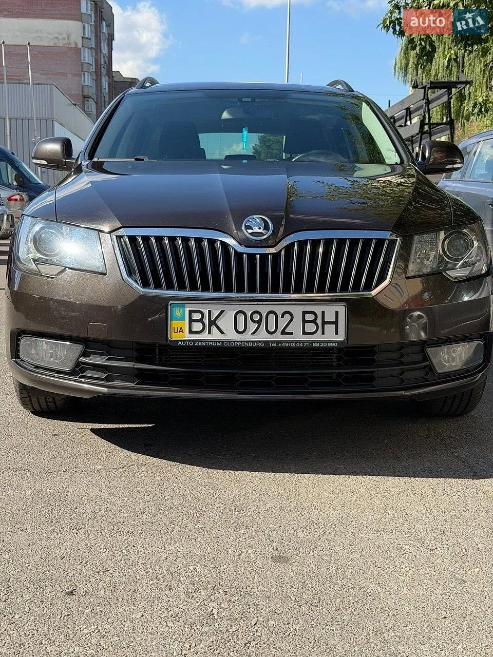 Skoda Superb, 2015