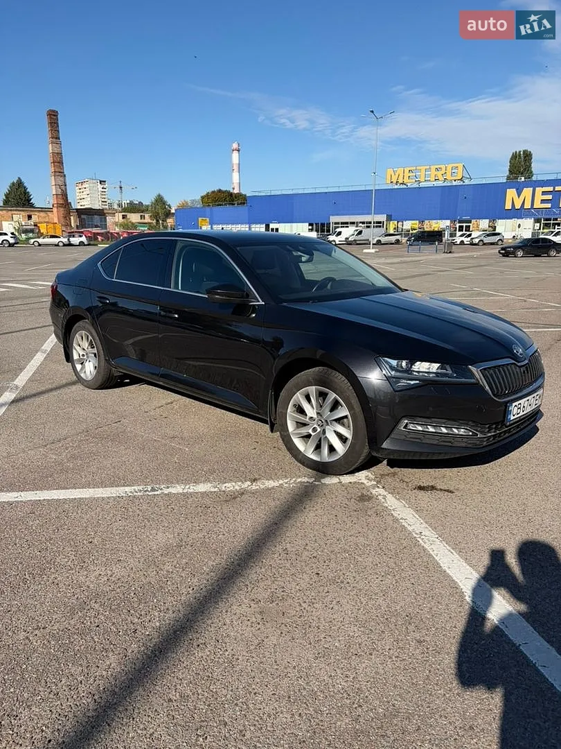 Skoda Superb, 2019