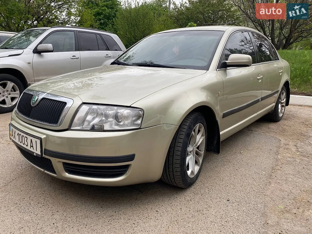 Skoda Superb, 2004