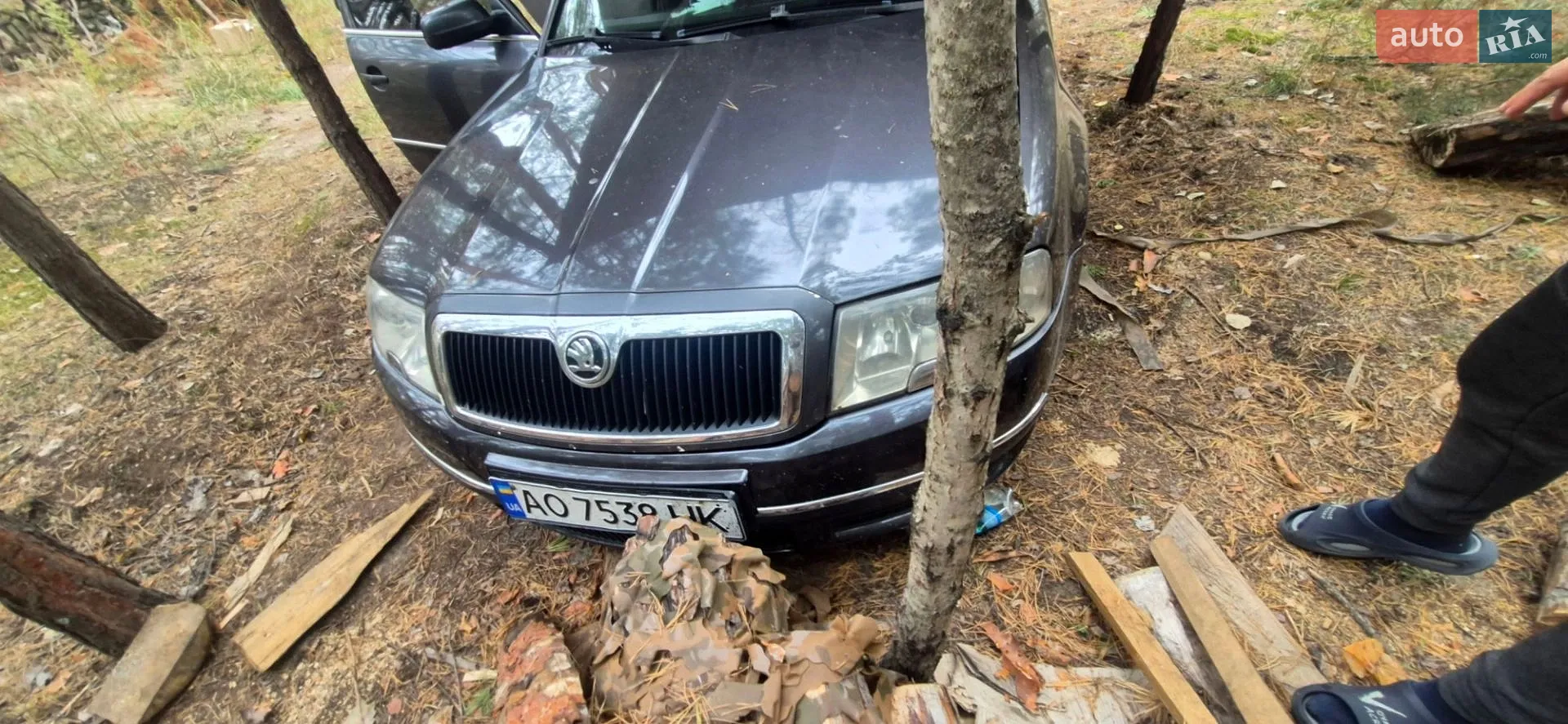 Skoda Superb, 2003