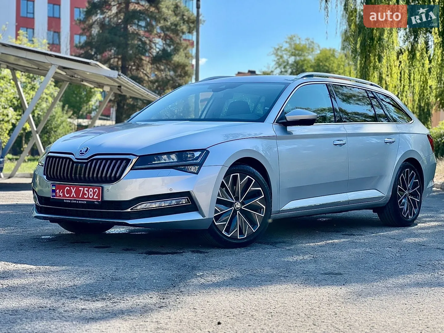Skoda Superb, 2020