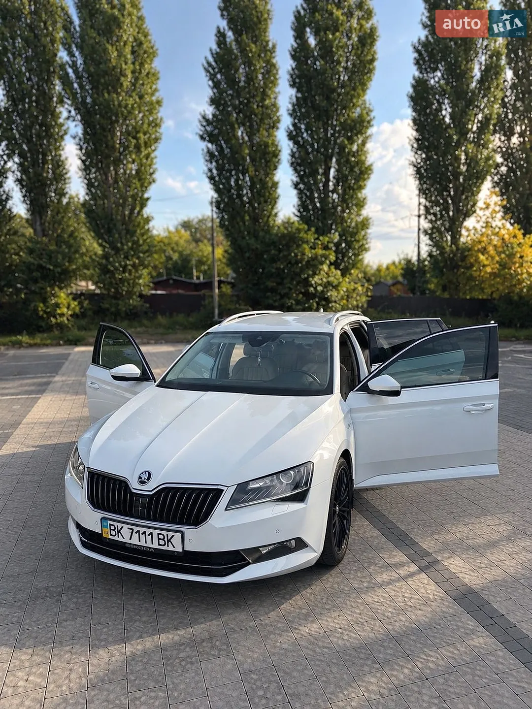 Skoda Superb, 2016