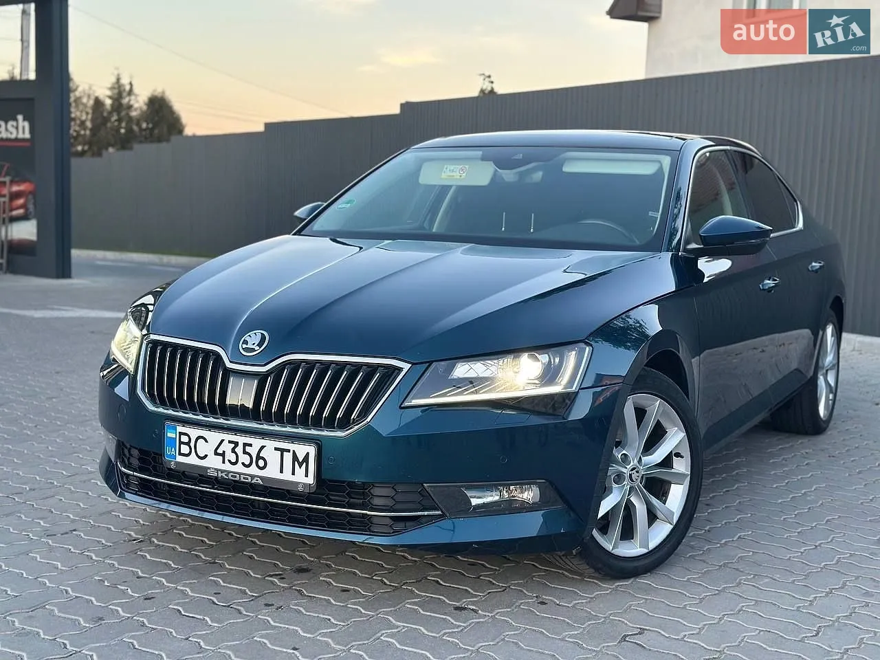 Skoda Superb, 2018